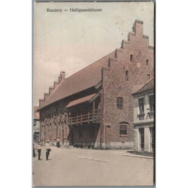 Randers - Helligaandshuset - Postkort - Brugt
