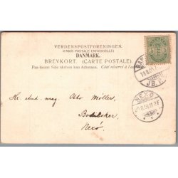 Randers - Helligaandshuset - Postkort - Brugt