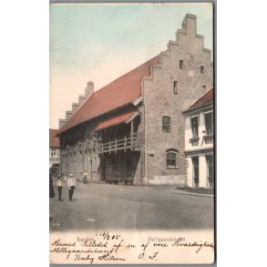 Randers - Helligaandshuset - Postkort - Brugt