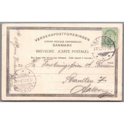 Randers - Helligaandshuset - Postkort - Brugt