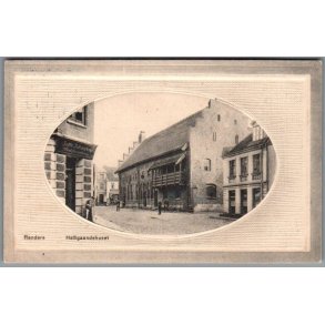 Randers - Helligaandshuset - Postkort - Brugt