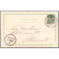 Helligaandshuset efter Restaureringen - Postkort - Brugt