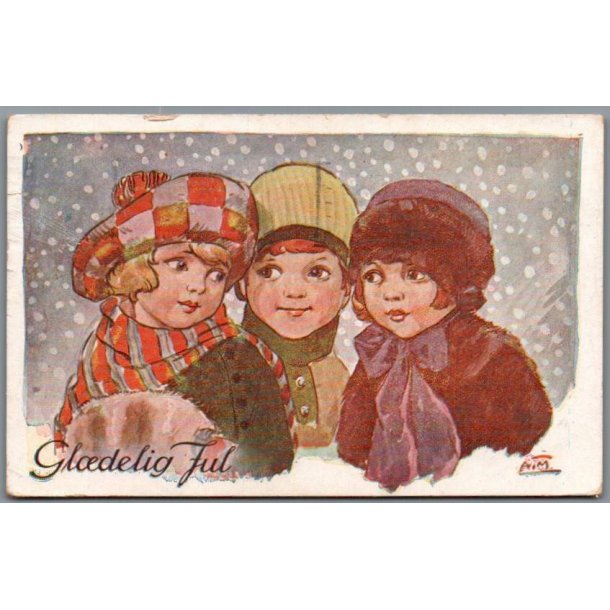 Mathisen, Axel  - Gl�delig Jul - Brugt