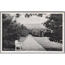 Randers - Fra Vestparken - Postkort - Ubrugt