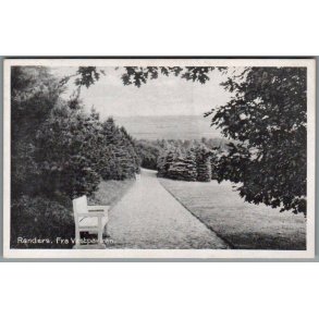Randers - Fra Vestparken - Postkort - Ubrugt