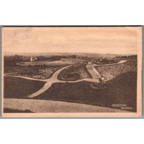 Vestparken - Randers - Postkort - Brugt