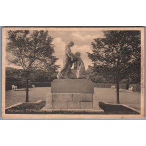 Randers - Fra Vestparken - Postkort - Ubrugt