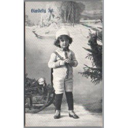 Julemrke 1913 p Postkort