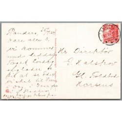 Randers - Parti fra Vestparken - Postkort - Brugt