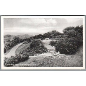 Randers - Parti fra Vestparken - Postkort - Brugt