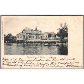 S�pavillonen - Randers - Postkort - Brugt