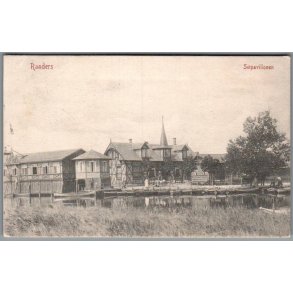 Randers - S�pavillonen - Postkort - Brugt