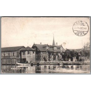 Randers - S�pavillonen - Postkort - Brugt