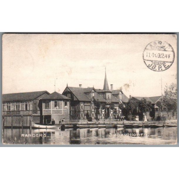 Randers - S�pavillonen - Postkort - Brugt