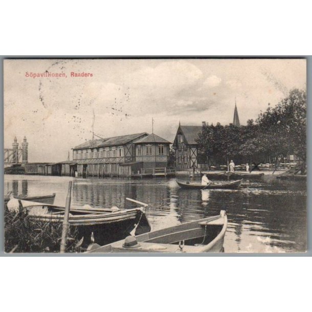 Randers - S�pavillonen - Postkort - Brugt