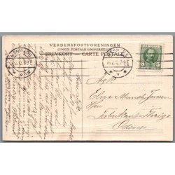 Randers - S�pavillonen - Postkort - Brugt