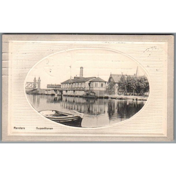 Randers - S�pavillonen - Postkort - Brugt