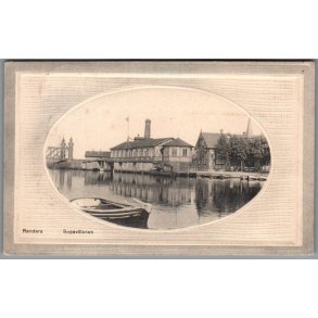 Randers - S�pavillonen - Postkort - Brugt