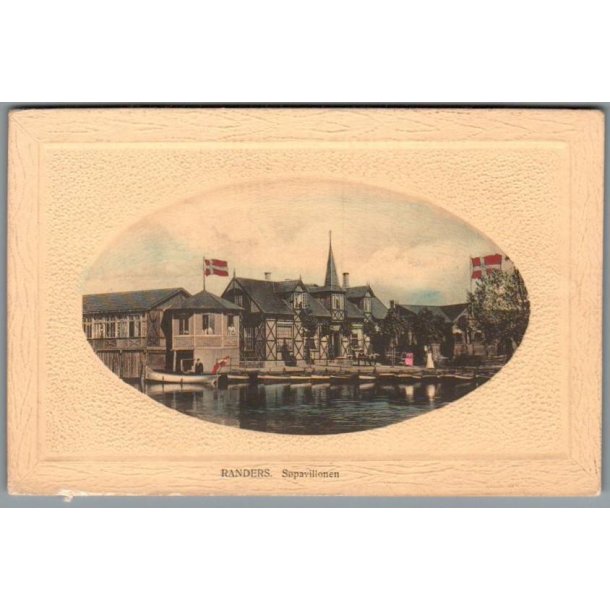Randers - S�pavillonen - Postkort - Ubrugt
