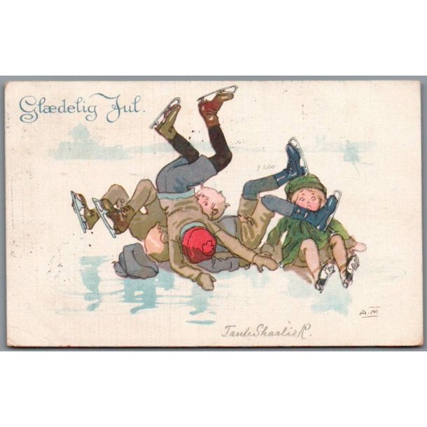 Mathisen, Axel  - Gl�delig Jul - Brugt