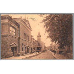 Randers - Theatret - Postkort - Ubrugt