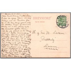 Randers - Theatret - Postkort - Brugt