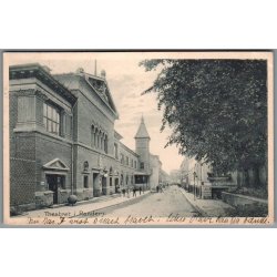 Randers - Theatret - Postkort - Brugt