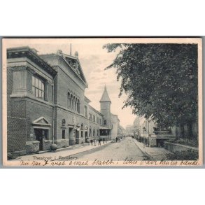 Randers - Theatret - Postkort - Brugt