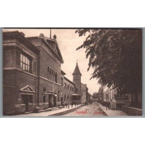 Randers - Theatret - Postkort - Ubrugt