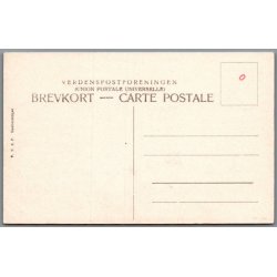 Randers - Theatret - Postkort - Ubrugt