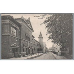 Randers - Theatret - Postkort - Ubrugt