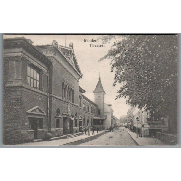 Randers - Theatret - Postkort - Ubrugt