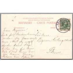 Randers - Teatret - Postkort - Brugt