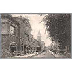 Randers - Teatret - Postkort - Brugt