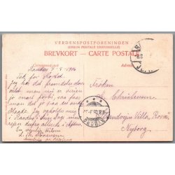 Randers - Teatret - Postkort - Brugt