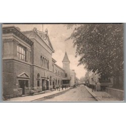 Randers - Theatret - Postkort - Brugt