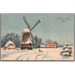 Julemrke 1913 p Postkort