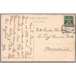 Randers - Teatret - Postkort - Brugt