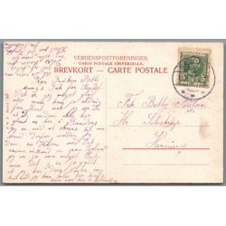 Randers - Theatret - Postkort - Brugt