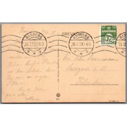 Randers - Theatret - Postkort - Brugt