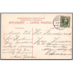 Randers - Theatret - Postkort - Brugt