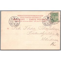 Randers - Theatret - Postkort - Brugt