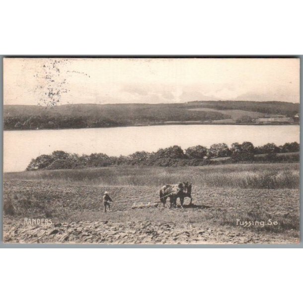 Randers - Fussing� S�  - Postkort - Brugt