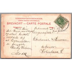 Randers - Fussing� S�  - Postkort - Brugt