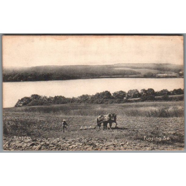 Randers - Fussing� S�  - Postkort - Brugt