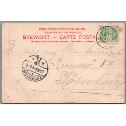 Randers - Lyngbakkerne ved Fussing�  - Postkort - Brugt