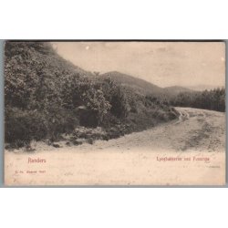 Randers - Lyngbakkerne ved Fussing�  - Postkort - Brugt