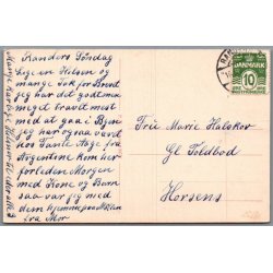 Fussing�  M�lledam - Postkort - Brugt