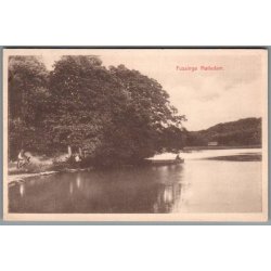 Fussing�  M�lledam - Postkort - Brugt