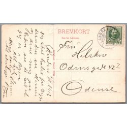 M�llen ved Fussing�  - Postkort - Brugt